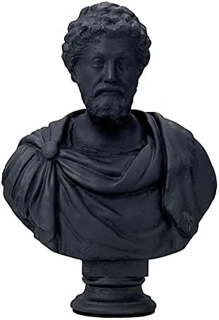Marcus Aurelius Roman Emperor Bust Sculpture Museum Quality