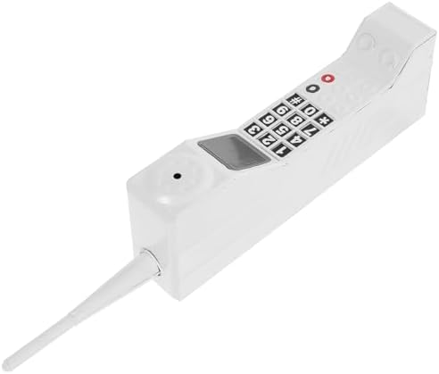 PRETYZOOM Retro Decorative Mobile Phone Model