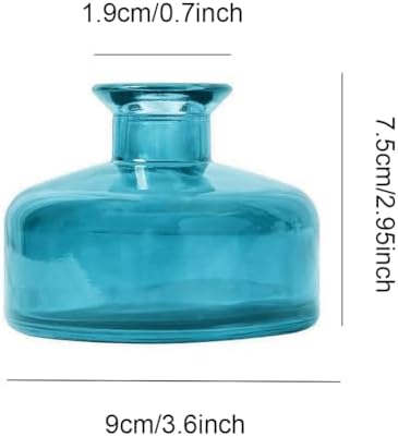 Vipolish 200ml Glass Diffuser Bottle Empty 1