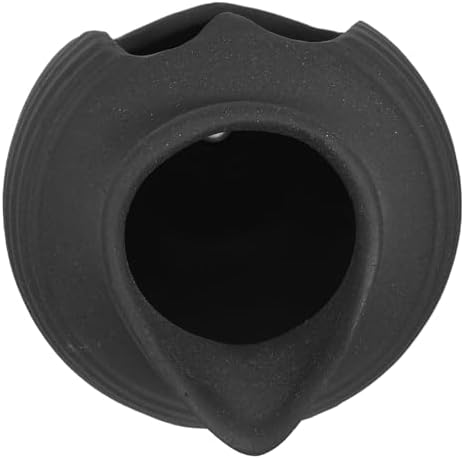 Amosfun Ceramic Fountain Jar Water Circulation Decorative Waterfall Jar for Indoor Outdoor Use