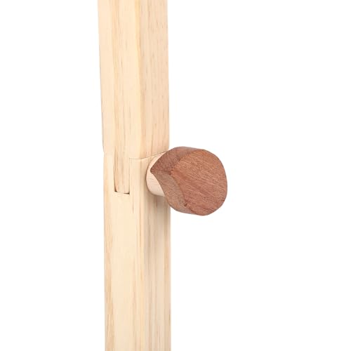 Wooden Crib Mobile Stand with Anti Tip Design for Baby Nursery