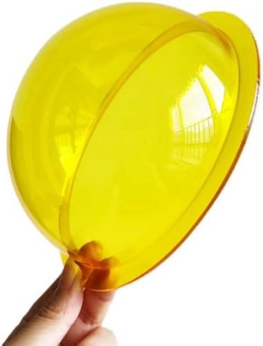 Versatile Acrylic Hemisphere Cover for Decorative Displays