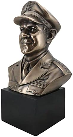 Ebros Gift Jimmy Doolittle 9 Inch Bust Sculpture