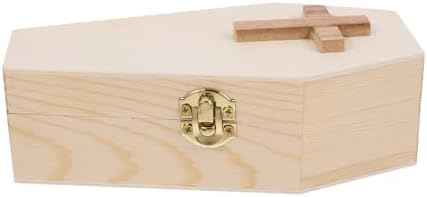 Coffin Shape Decorative Jewelry Storage Box