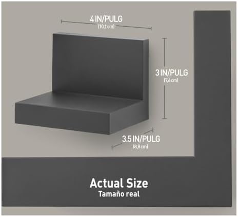 Command Display Ledges 2 Ledges 8 Medium Strips 2 lb Capacity