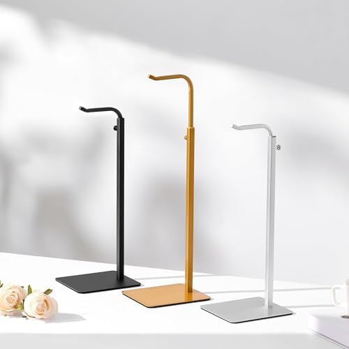 Purse Holder Handbag Display Stand with Silver Hanger