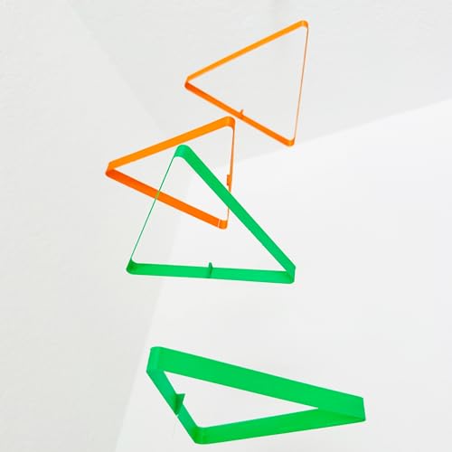 Tri-Tone Harmony Mobile with Vibrant Colors