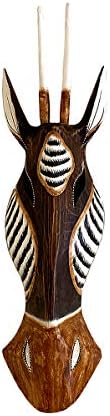 OMA African Giraffe Wall Decor Mask - Large Size