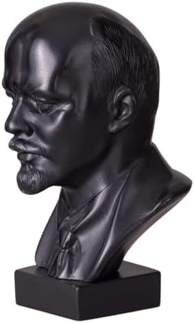 Danila-Souvenirs Lenin Stone Bust 52 Inch Sculpture