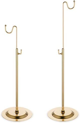 Gold Handbag Display Stands Set of Two