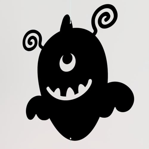 Adorable Monster Hanging Mobile for Kids Room Decor