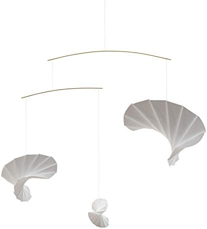 Flensted Mobiles Wave Mobile 60x60 cm