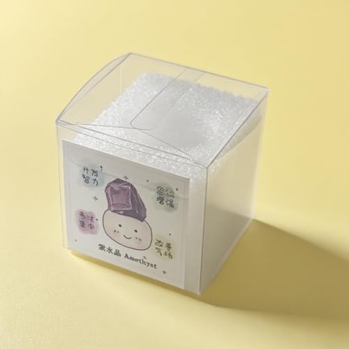 Amethyst Crystal Desk Ornaments Natural Mini Decor for Office Home