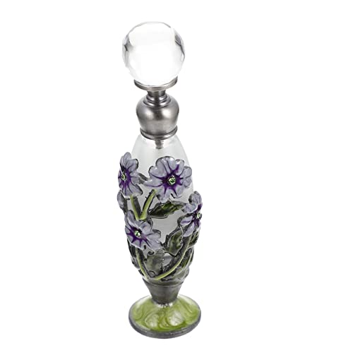 Healeved Chic Vintage Glass Essential Oil Bottle