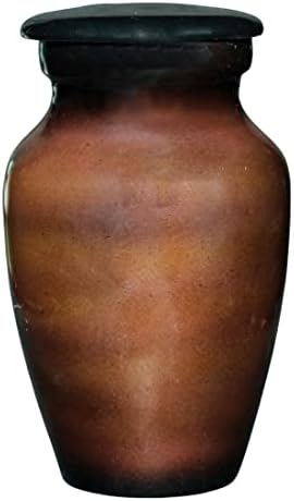 Small Cremation Keepsake Mini Urn with Velvet Box