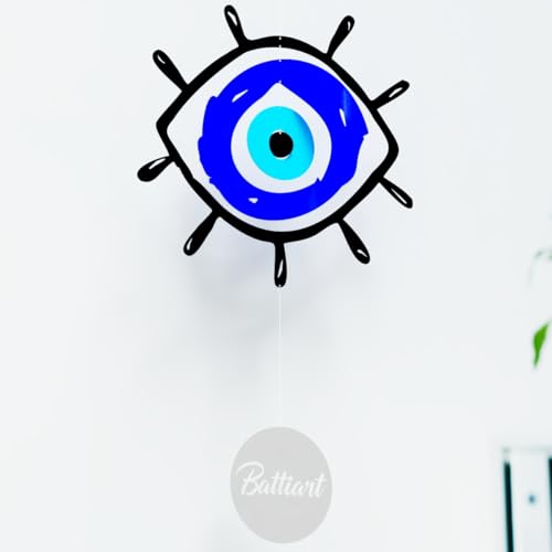 Turkish Eye Mobile for Peace and Good Fortune