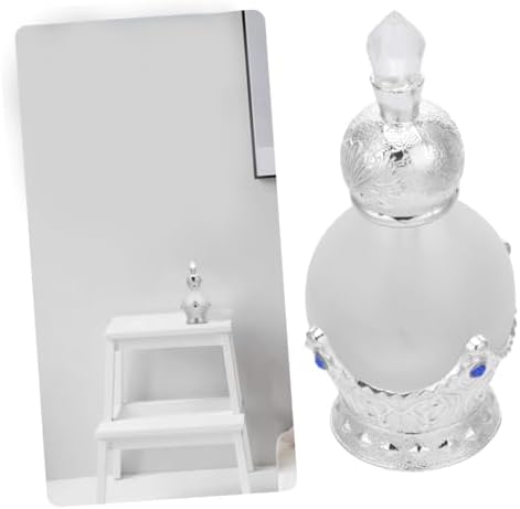 Vintage Glass Dropper Bottle for Essential Oils and Fragrances