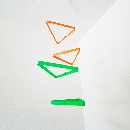 Tri-Tone Harmony Mobile with Vibrant Colors