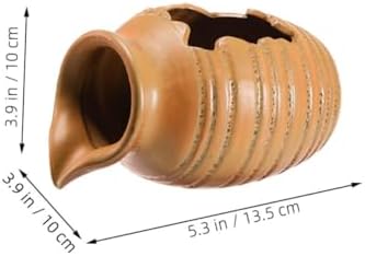 Ceramic Water Fountain Jar for Indoor and Outdoor Decor 1