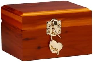 Aromatic Cedar Urn for Human and Pet Ashes Small Size