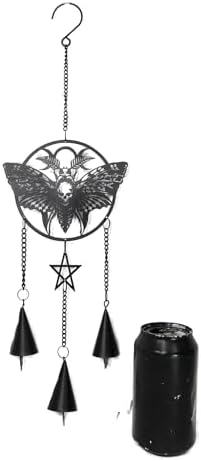 Ebros Gift Macabre Skull Wall Hanging Decoration