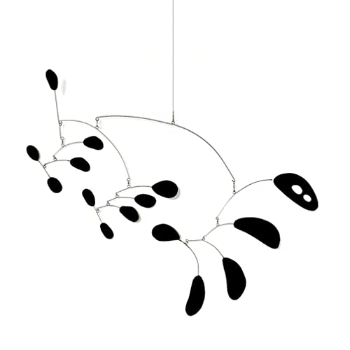 Elegant HipCat Art Mobile 27 x 32 - Retro Mid Century Modern Design