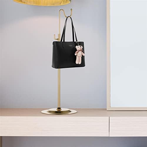 Gold Handbag Display Stands Set of Two