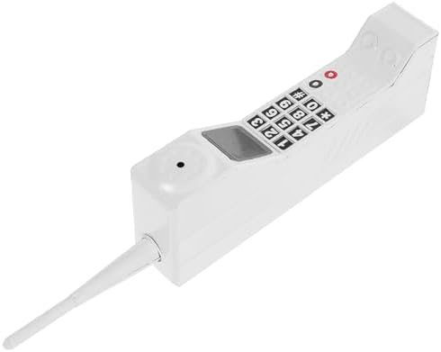 Retro Cellphone Decor Statue Vintage Phone Ornament