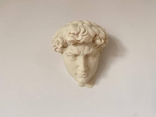 Statue of David Wall Decor - 3D Printed PLA Modern Minimalist Design