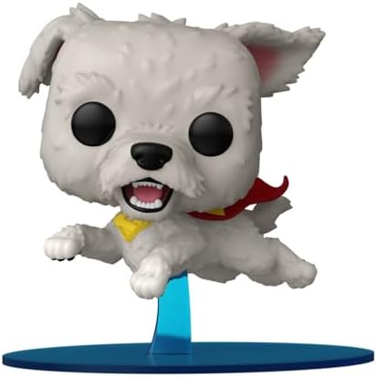 Funko Pop DC Superman 2025 Krypto Vinyl Figure