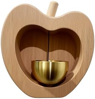 Shopkeepers Bell for Door Opening Wooden Door Chime