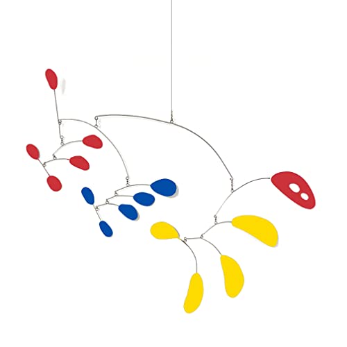 Delightful HipCat Multicolor Art Mobile 27 x 32