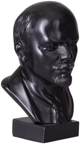 Danila-Souvenirs Lenin Stone Bust 52 Inch Sculpture