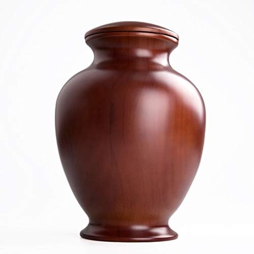 Elegant Wood Cremation Urn for Adult Ashes