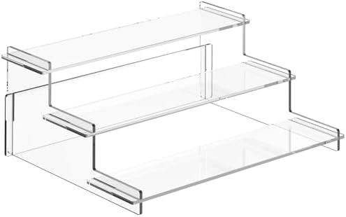 3 Tier Acrylic Display Stand for Cupcakes and Decor