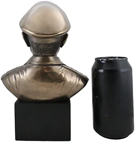 Ebros Gift Jimmy Doolittle 9 Inch Bust Sculpture