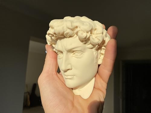 Statue of David Wall Decor - 3D Printed PLA Modern Minimalist Design