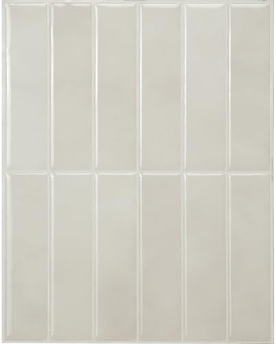 Smart Tiles Peel and Stick Backsplash 5 Sheets