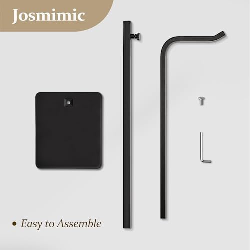 2 Pack Purse Holder Display Stand Adjustable Black Hook for Tabletop Closet Desk Retail Use