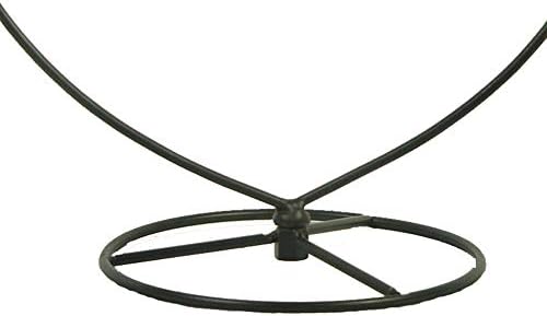 Swiftion Ornament Display Stand with 1 Rope String Holder Heart Shape Decoration Rack