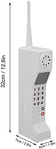 Diydeg Retro Mobile White Vintage Decor