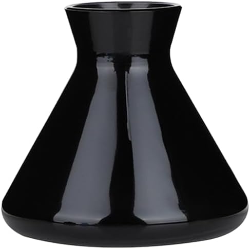 VILLCASE Glass Diffuser Bottle Refillable Aromatherapy Essential Oil Jar