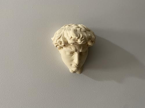 Statue of David Wall Decor - 3D Printed PLA Modern Minimalist Design
