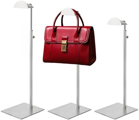 Stainless Steel Handbag Display Stand Set of 3