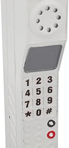 Diydeg Retro Mobile White Vintage Decor