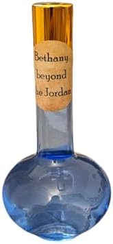 Jordan River Holy Water Set for Women - Glass Amphora Frankincense