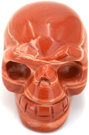 Skull Head Crystal Halloween Decoration Sculpture