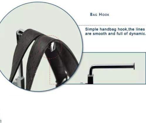 Adjustable Metal Purse Display Stand for Bags