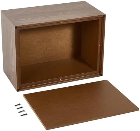 WEVOIRD Premium Wooden Cremation Urn Box for Human Ashes