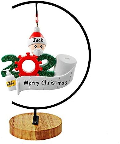 YEARCHY Hanging Ornament Display Stand Hook